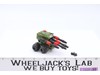 Machine Gun Pac/Rat 100% Complete G.I. Joe 1983 Hasbro Action Figure Vehicle