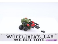 Machine Gun Pac/Rat 100% Complete G.I. Joe 1983 Hasbro Action Figure Vehicle