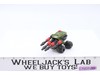 Machine Gun Pac/Rat 100% Complete G.I. Joe 1983 Hasbro Action Figure Vehicle