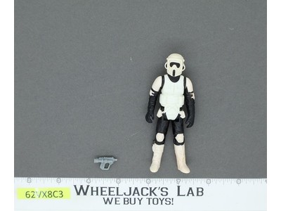 Biker Scout 100% Complete Star Wars ROTJ Vintage Action Figure 1983 No Repro