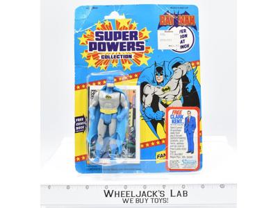 Bat Man NEW MOSC DC Super Powers 1985 Kenner Action Figure Vintage