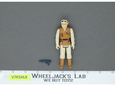 Hoth Rebel Soldier 100% Complete Star Wars ROTJ 1983 Kenner Figure NO REPRO