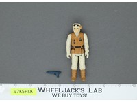 Hoth Rebel Soldier 100% Complete Star Wars ROTJ 1983 Kenner Figure NO REPRO