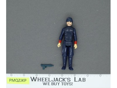 Bespin Security Guard WHITE 100% Complete Star Wars ESB 1980 Kenner NO REPRO