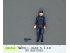 Bespin Security Guard WHITE 100% Complete Star Wars ESB 1980 Kenner NO REPRO