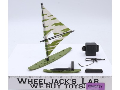 Manta Windsurfer Board 100% Complete G.I. Joe 1984 Hasbro Vintage Vehicle