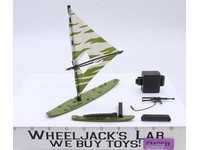 Manta Windsurfer Board 100% Complete G.I. Joe 1984 Hasbro Vintage Vehicle