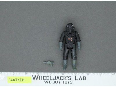 Tie Fighter Pilot 100% Complete Star Wars ESB 1982 Kenner Figure NO REPRO