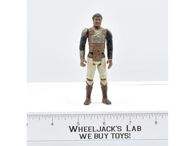 Lando Calrissian Skiff Guard ROTJ Star Wars Vintage Kenner 1983 Action Figure