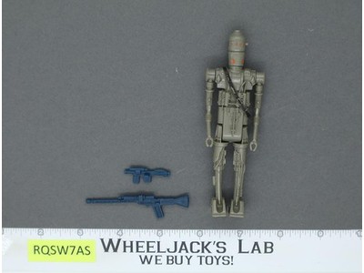 IG-88 100% Complete Star Wars ESB 1980 Kenner Vintage Action Figure NO REPRO