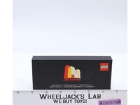 LEGO Masters Exclusive Gold Metal Keychain W/ Original Box SDCC 2023