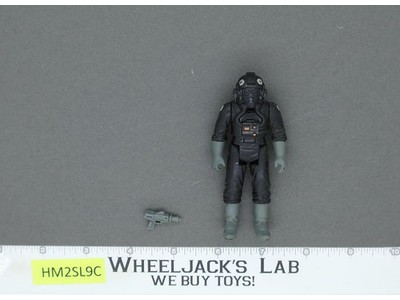 Tie Fighter Pilot 100% Complete Star Wars ESB 1982 Kenner Figure NO REPRO