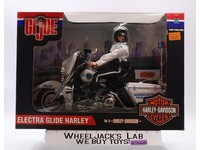 Electra Glide Harley Police GI Joe 2001 Hasbro 12" Action Figure NEW SEALED