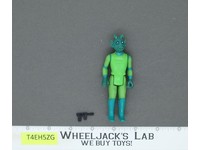 Greedo 100% Complete Star Wars 1978 Vintage Kenner Action Figure NO REPRO
