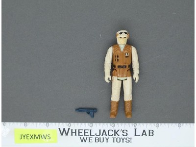 Hoth Rebel Soldier 100% Complete Star Wars ROTJ 1983 Kenner Figure NO REPRO