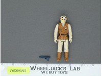 Hoth Rebel Soldier 100% Complete Star Wars ROTJ 1983 Kenner Figure NO REPRO