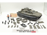 Killer W.H.A.L.E. Hovercraft 100% Complete W/Cutter G.I. Joe 1984 Hasbro Vehicle