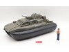 Killer W.H.A.L.E. Hovercraft 100% Complete W/Cutter G.I. Joe 1984 Hasbro Vehicle