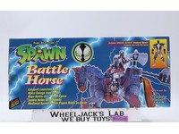 Battle Horse W/ Medieval Spawn 1995 McFarlane Toys Action Figure NEW SEALED