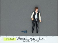 Han Solo BIG HEAD 100% Complete Star Wars 1977 Kenner Action Figure NO REPRO