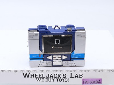 Soundwave 1984 Vintage Hasbro G1 Transformers NO TAPE DECK COVER