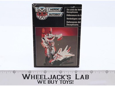 G1 Transformers European Catalog Heroic Autobot 1985 Vintage