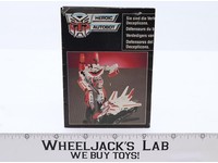 G1 Transformers European Catalog Heroic Autobot 1985 Vintage