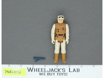 Hoth Rebel Soldier 100% Complete Star Wars ROTJ 1983 Kenner Figure NO REPRO