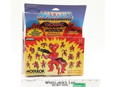 Modulok Complete He-Man MOTU Masters Of The Universe 1985 Mattel Action Figure