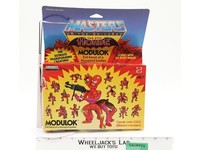 Modulok Complete He-Man MOTU Masters Of The Universe 1985 Mattel Action Figure