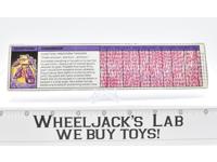 Cindersaur Action Figure Tech Spec 1988 Vintage Hasbro G1 Transformers