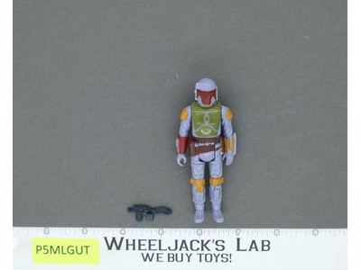 Boba Fett 100% Complete Star Wars 1979 Kenner Action Figure NO REPRO