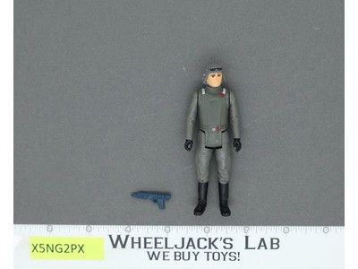 AT-AT Commander 100% Complete Star Wars ESB 1980 Kenner Figure NO REPRO
