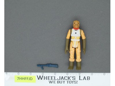 Bossk Bounty Hunter 100% Complete Star Wars ESB 1980 Kenner Figure NO REPRO
