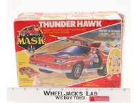 Thunderhawk Matt Trakker 100% Complete W/Box & Manual MASK 1985 Vintage