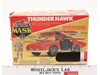 Thunderhawk Matt Trakker 100% Complete W/Box & Manual MASK 1985 Vintage