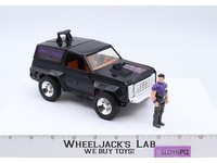 Jackhammer W/Cliff Dagger MASK M.A.S.K. 1985 Kenner Vintage Action Figure