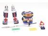 Dynaman Godaikin 1984 Bandai Popy Chogokin Vintage Robot Action Figure