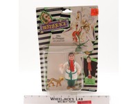 Otho the Obnoxious W/ Loathsome Lizard Beetlejuice 1989 Kenner Figure NEW SEALED