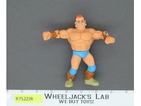 Tatanka 100% Complete WWE WWF Wrestling 1993 Hasbro Vintage Action Figure