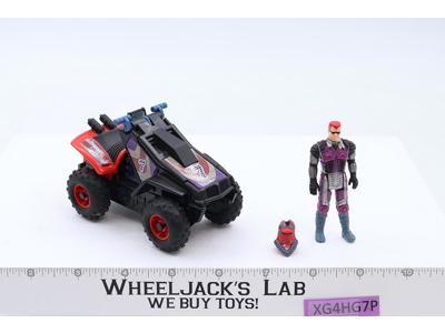 Iguana W/ Lester Sledge 100% Complete M.A.S.K. Kenner 1986 Action Figure Vintage