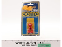 #7940 Red Mini Qonto Die-Cast Metal Robot 1979 Bandai Figure NEW SEALED