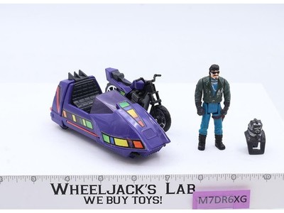 Piranha W/ Sly Rax M.A.S.K. 1985 Kenner Vintage Action Figure Vehicle