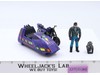 Piranha W/ Sly Rax M.A.S.K. 1985 Kenner Vintage Action Figure Vehicle