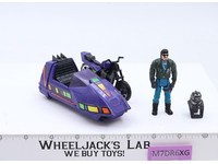 Piranha W/ Sly Rax M.A.S.K. 1985 Kenner Vintage Action Figure Vehicle