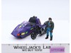 Piranha W/ Sly Rax M.A.S.K. 1985 Kenner Vintage Action Figure Vehicle