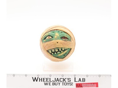 Madballs Dust Brain Original Series 1 1985 TCFC AmToy Made in Taiwan Vtg Ball
