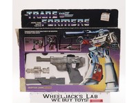 Megatron 100% Complete W/BOX & INSERT G1 Transformers Hasbro 1984 Figure