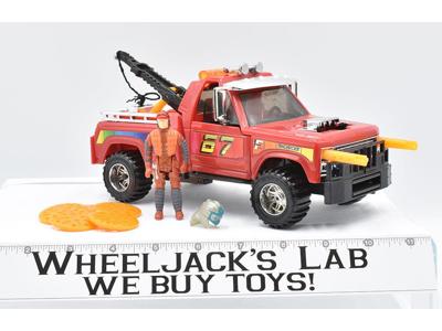 Wildcat Buddy Hawkins Vehicle Action Figure MASK 1987 Vintage Kenner