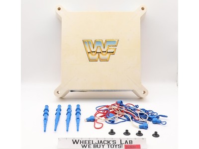 Sling Em Fling Em Wrestling Ring WWF WWE Wrestling Superstars LJN Titan 1985